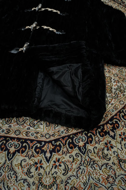 SUGARHILL FUR COAT (BLACK)