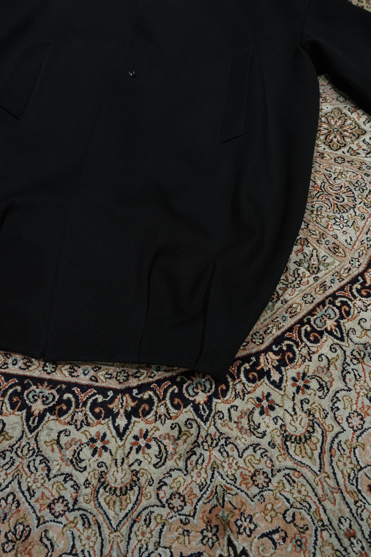 Omar Afridi BALOONED COCOON COAT (BLACK)