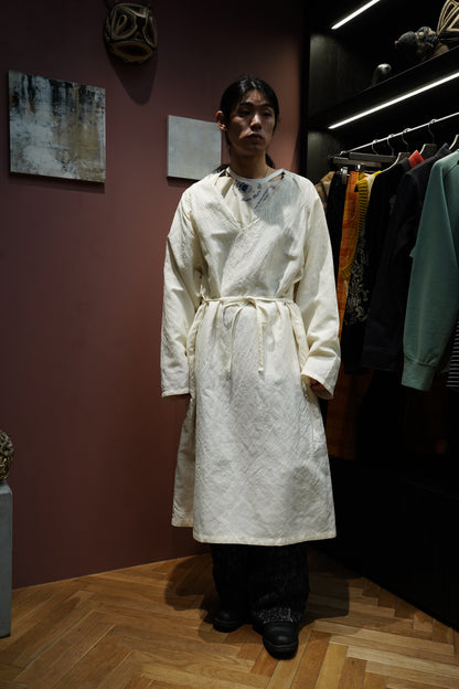 Fujimoto Faded Anorak Coat (Natural)