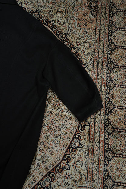 Omar Afridi BALOONED COCOON COAT (BLACK)