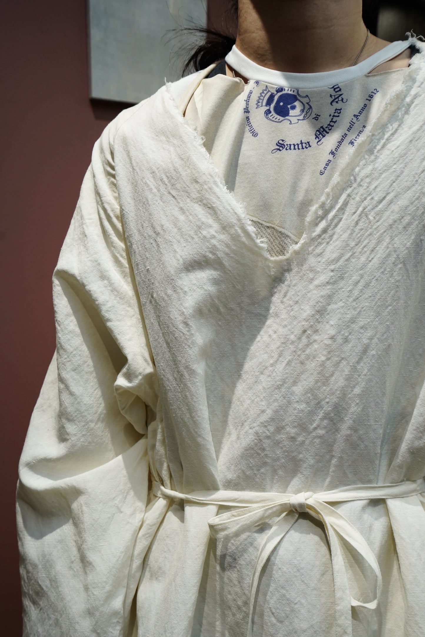 Fujimoto Faded Anorak Coat (Natural)