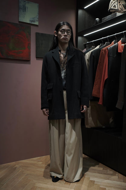 Taiga Takahashi  ATELIER COAT (BLACK)