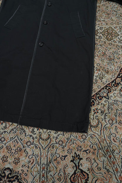 Fujimoto Lined Single Coat (BLACK)