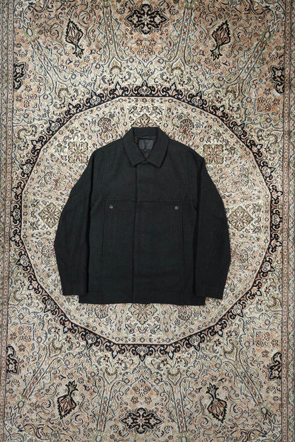 Omar Afridi NOVA OVERCOAT (CHARCOAL GREY)