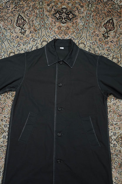 Fujimoto Lined Single Coat (BLACK)