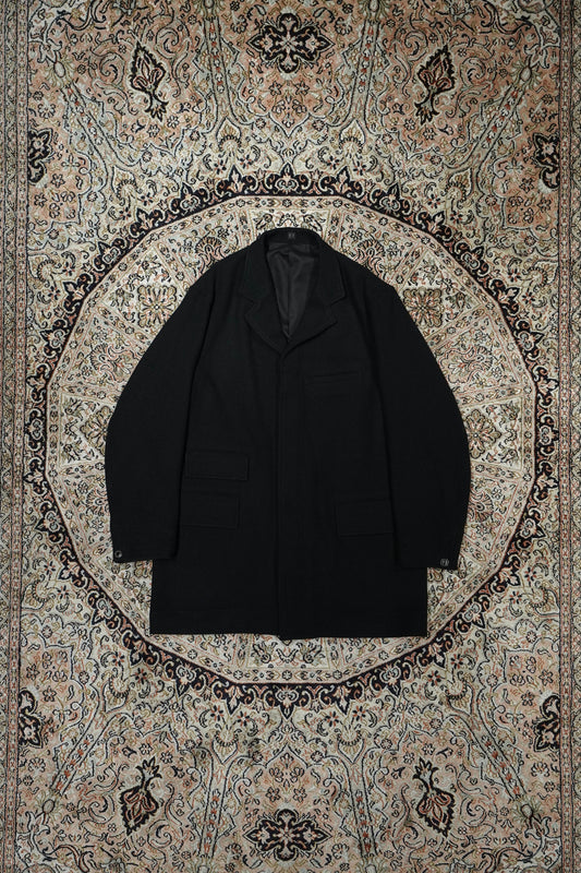 Taiga Takahashi  ATELIER COAT (BLACK)