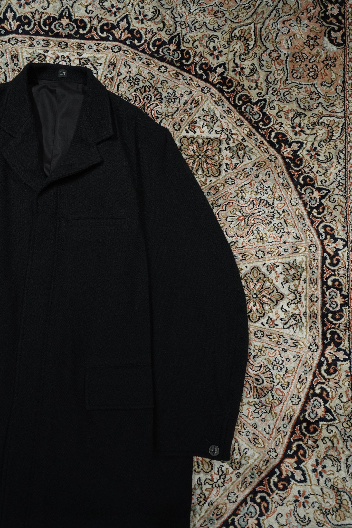 Taiga Takahashi  ATELIER COAT (BLACK)