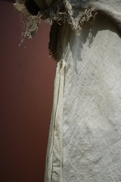 Fujimoto Faded Anorak Coat (Natural)