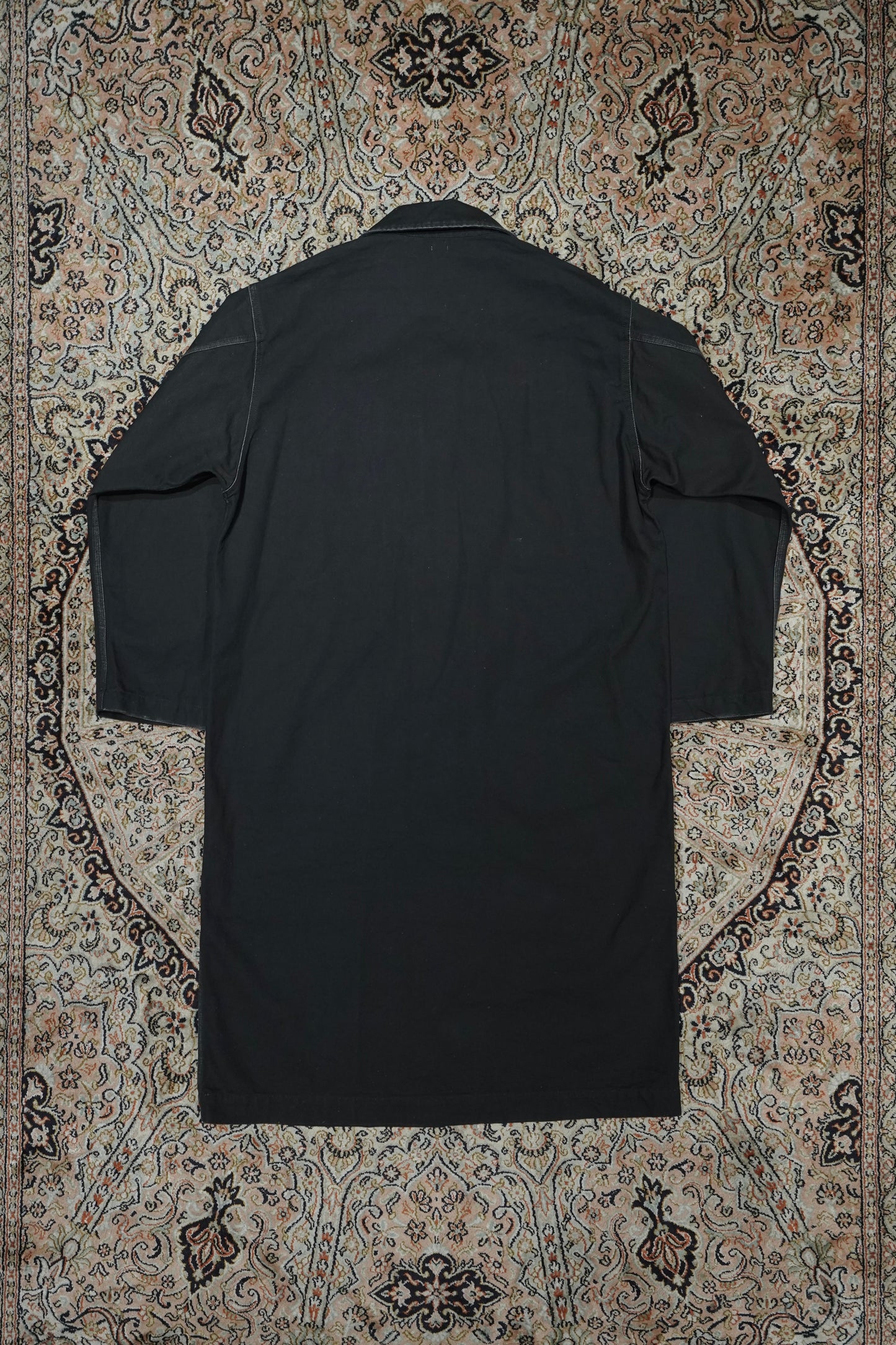 Fujimoto Lined Single Coat (BLACK)