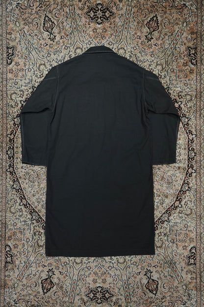 Fujimoto Lined Single Coat (BLACK)