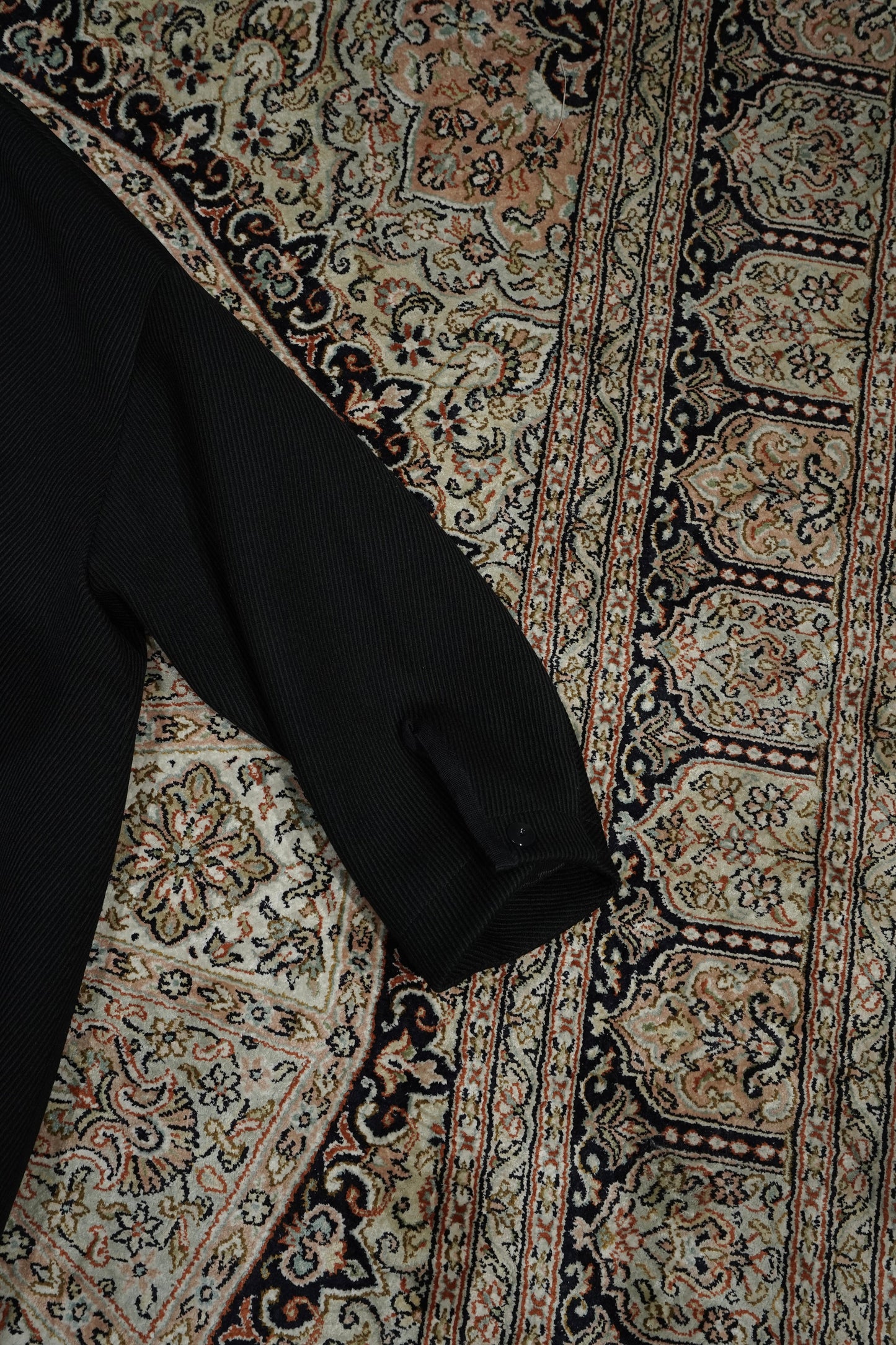 Omar Afridi BALOONED COCOON COAT (BLACK)