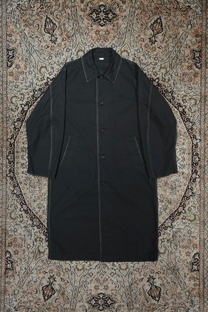 Fujimoto Lined Single Coat (BLACK)