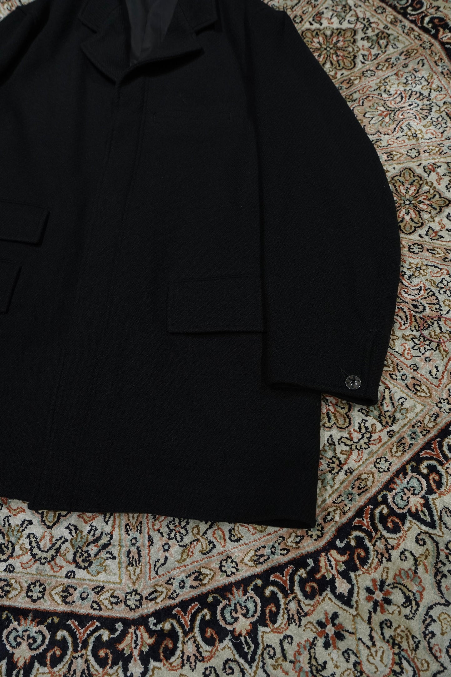 Taiga Takahashi  ATELIER COAT (BLACK)