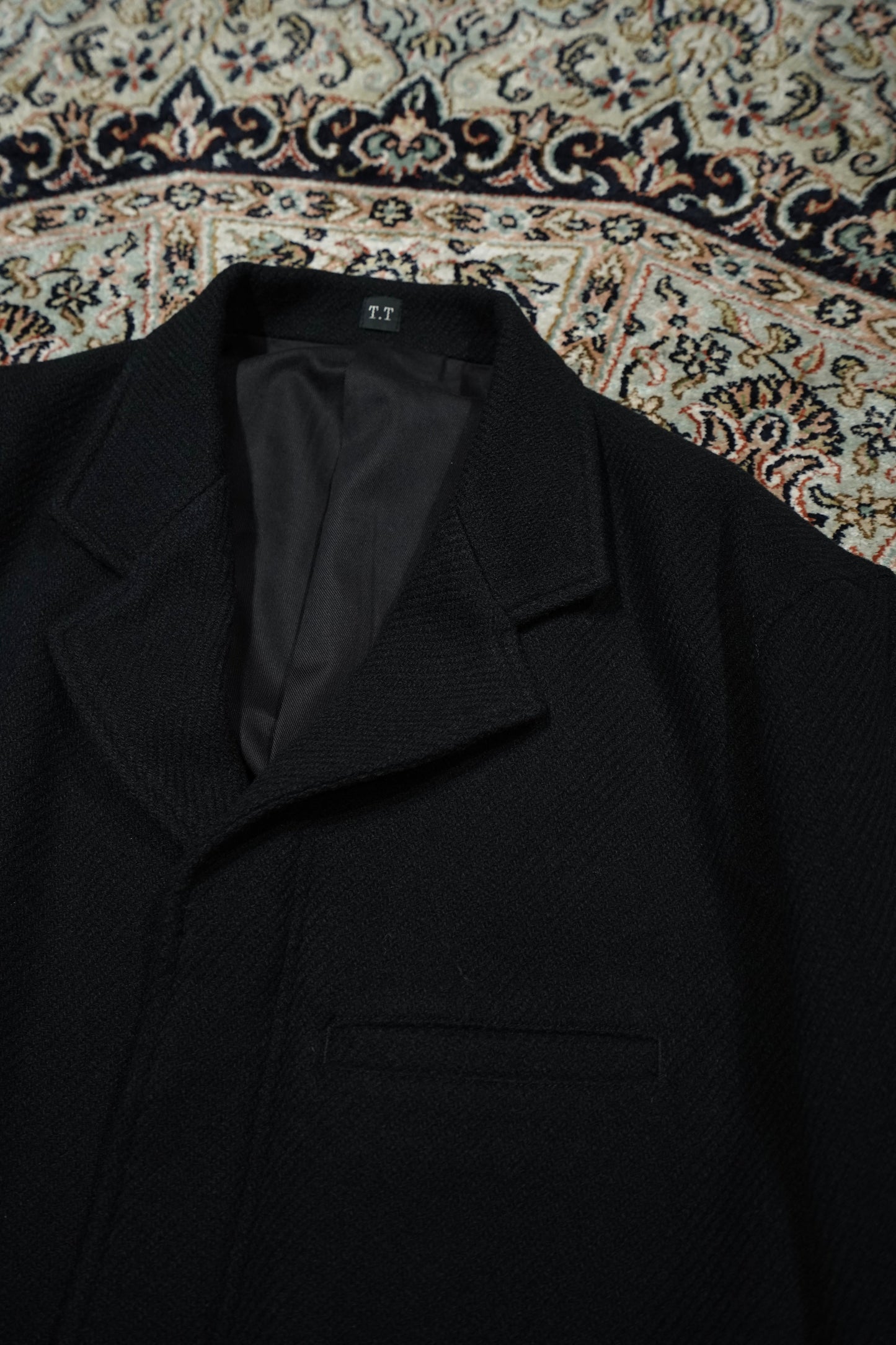 Taiga Takahashi  ATELIER COAT (BLACK)