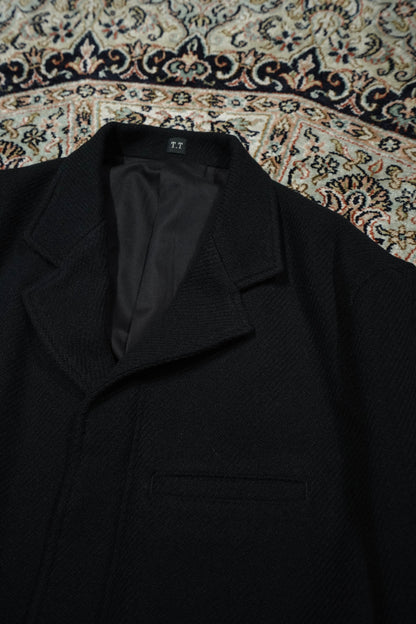 Taiga Takahashi  ATELIER COAT (BLACK)