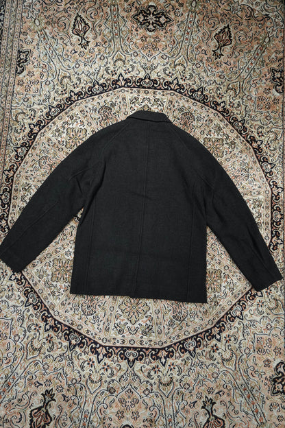 Omar Afridi NOVA OVERCOAT (CHARCOAL GREY)
