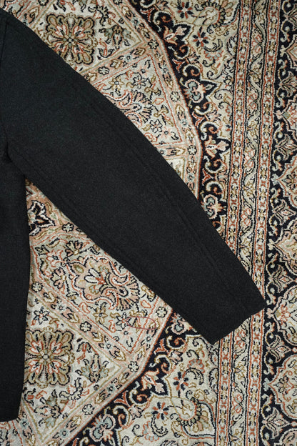 Omar Afridi NOVA OVERCOAT (CHARCOAL GREY)