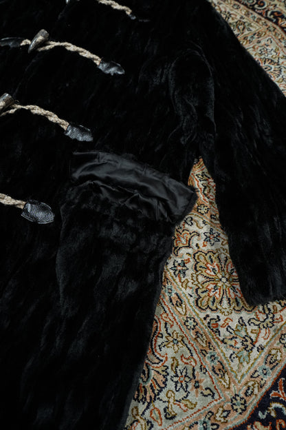 SUGARHILL FUR COAT (BLACK)