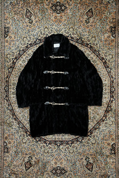 SUGARHILL FUR COAT (BLACK)