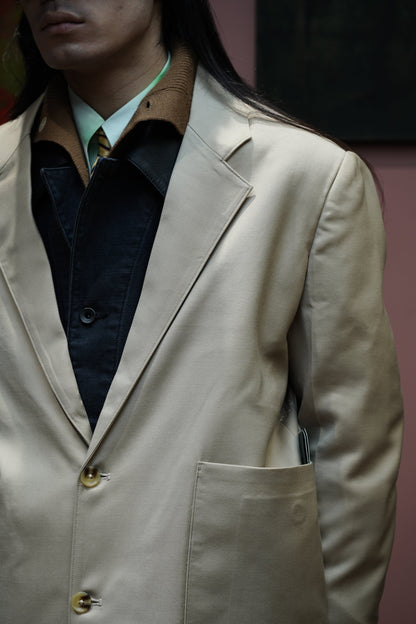 Glass Cypress Khaki Coat with Extended Lining (Khaki)