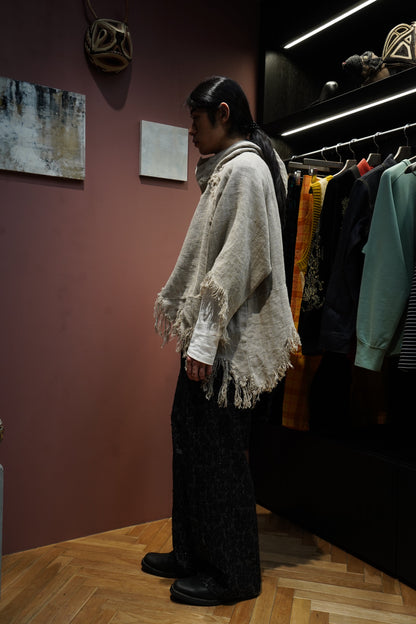 Fujimoto Faded Anorak Coat (Natural)