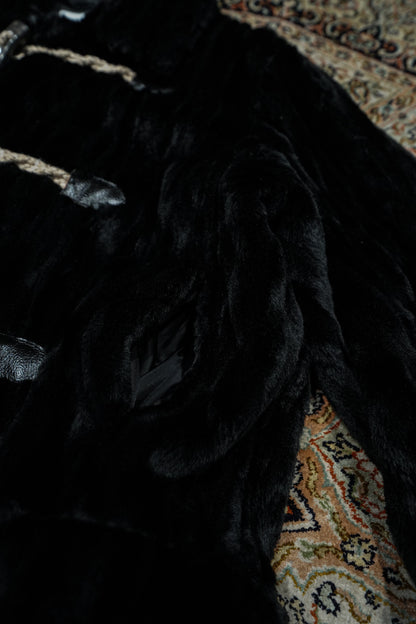 SUGARHILL FUR COAT (BLACK)