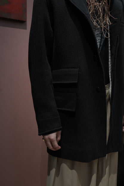 Taiga Takahashi  ATELIER COAT (BLACK)