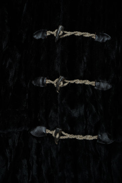 SUGARHILL FUR COAT (BLACK)