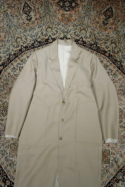 Glass Cypress Khaki Coat with Extended Lining (Khaki)