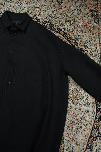 Omar Afridi BALOONED COCOON COAT (BLACK)