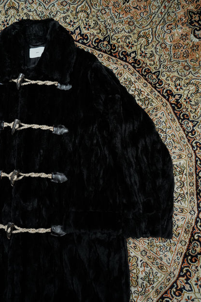 SUGARHILL FUR COAT (BLACK)