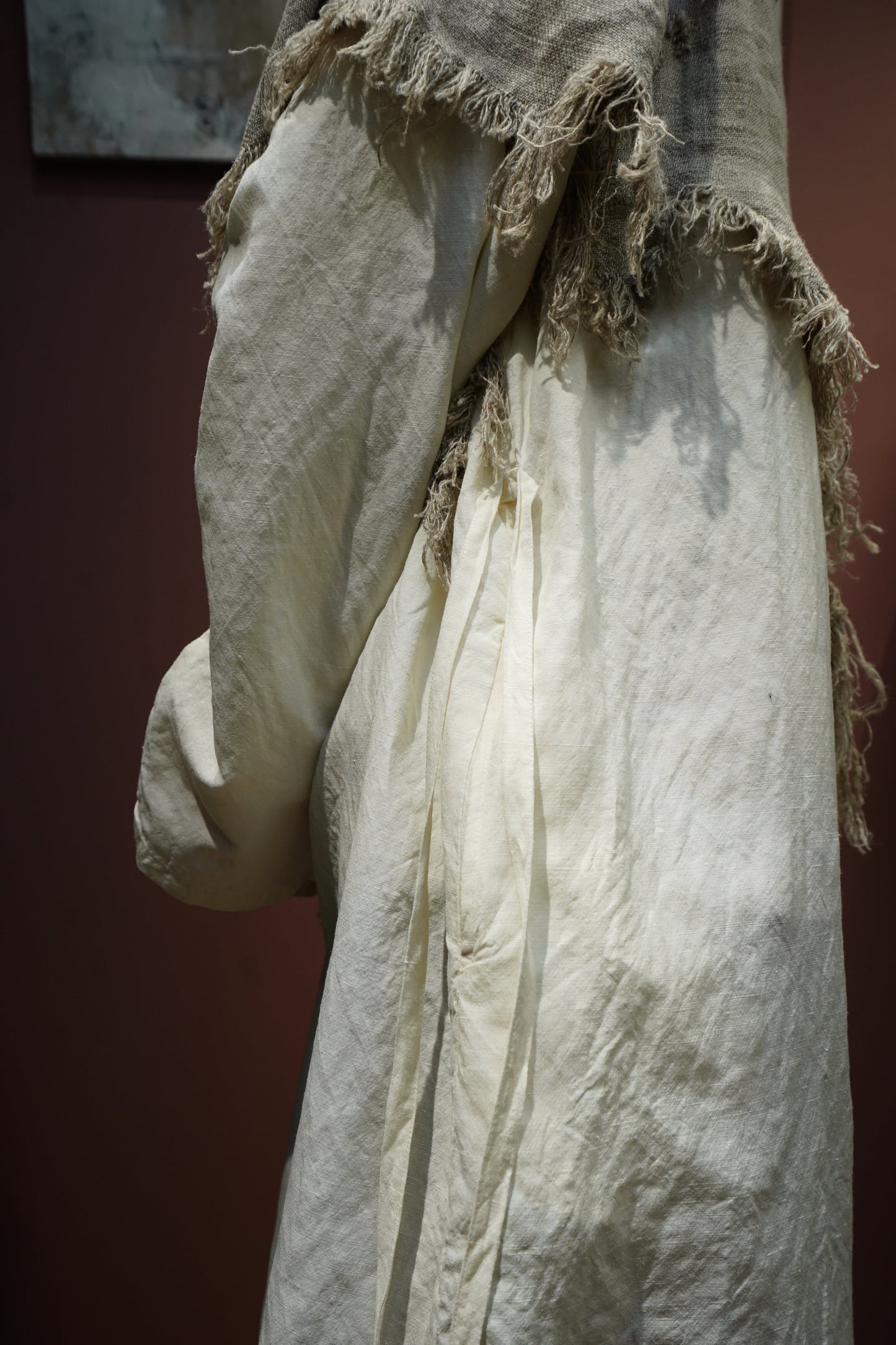 Fujimoto Faded Anorak Coat (Natural)