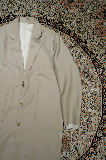 Glass Cypress Khaki Coat with Extended Lining (Khaki)