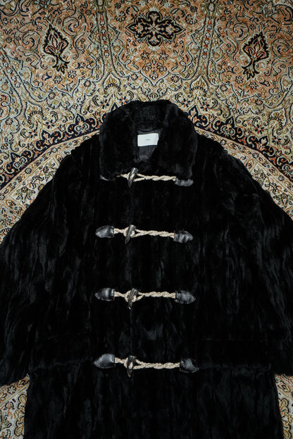 SUGARHILL FUR COAT (BLACK)