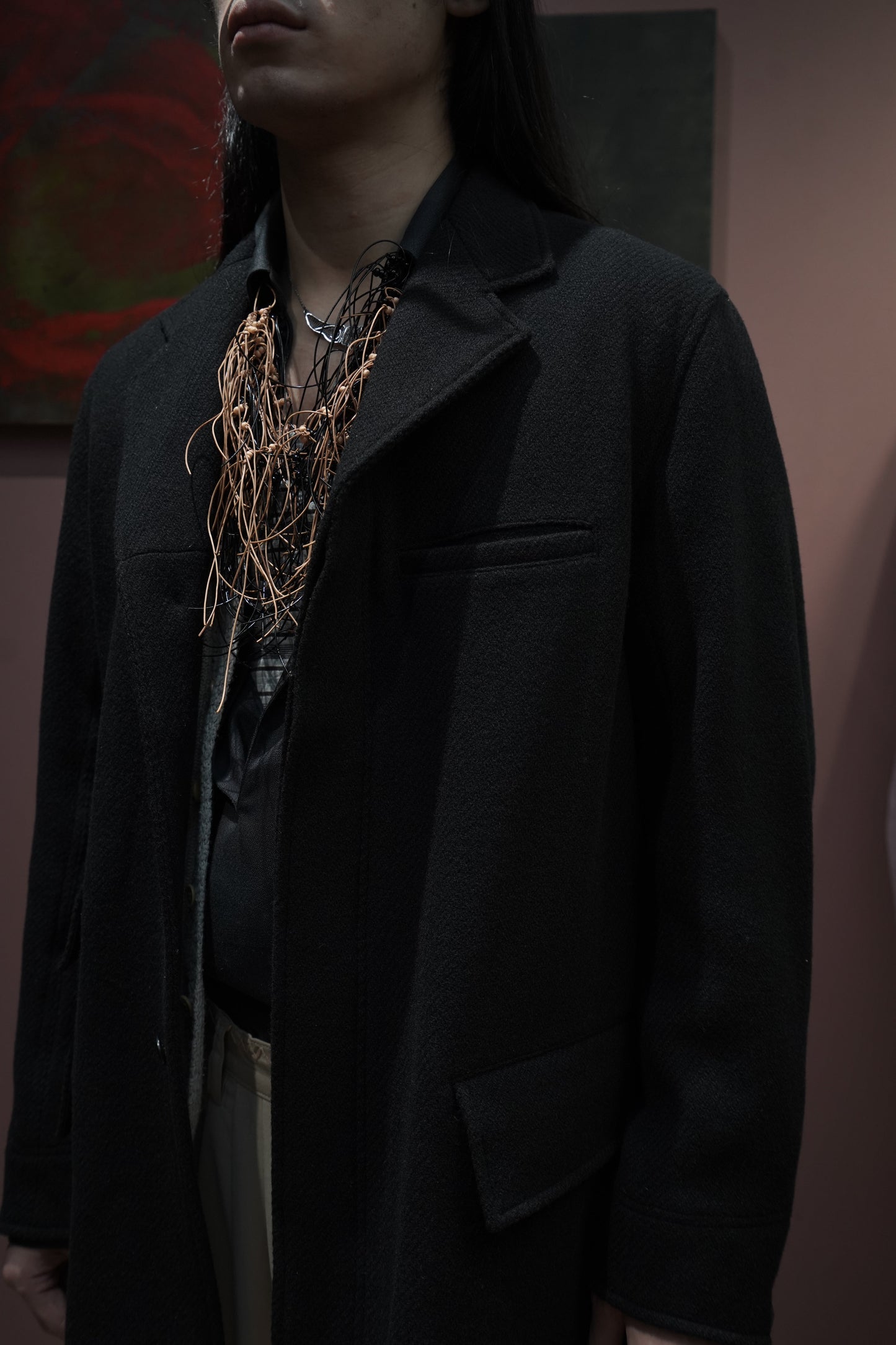 Taiga Takahashi  ATELIER COAT (BLACK)