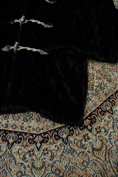 SUGARHILL FUR COAT (BLACK)