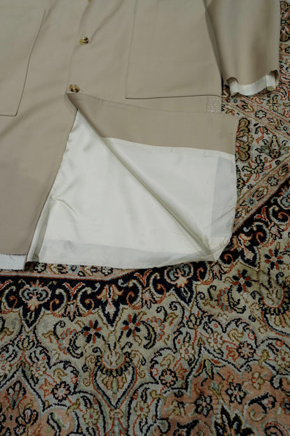 Glass Cypress Khaki Coat with Extended Lining (Khaki)