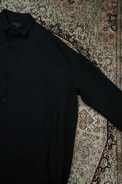 Omar Afridi BALOONED COCOON COAT (BLACK)