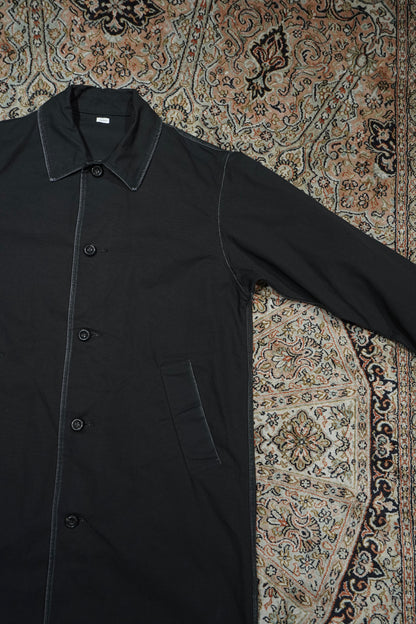 Fujimoto Lined Single Coat (BLACK)