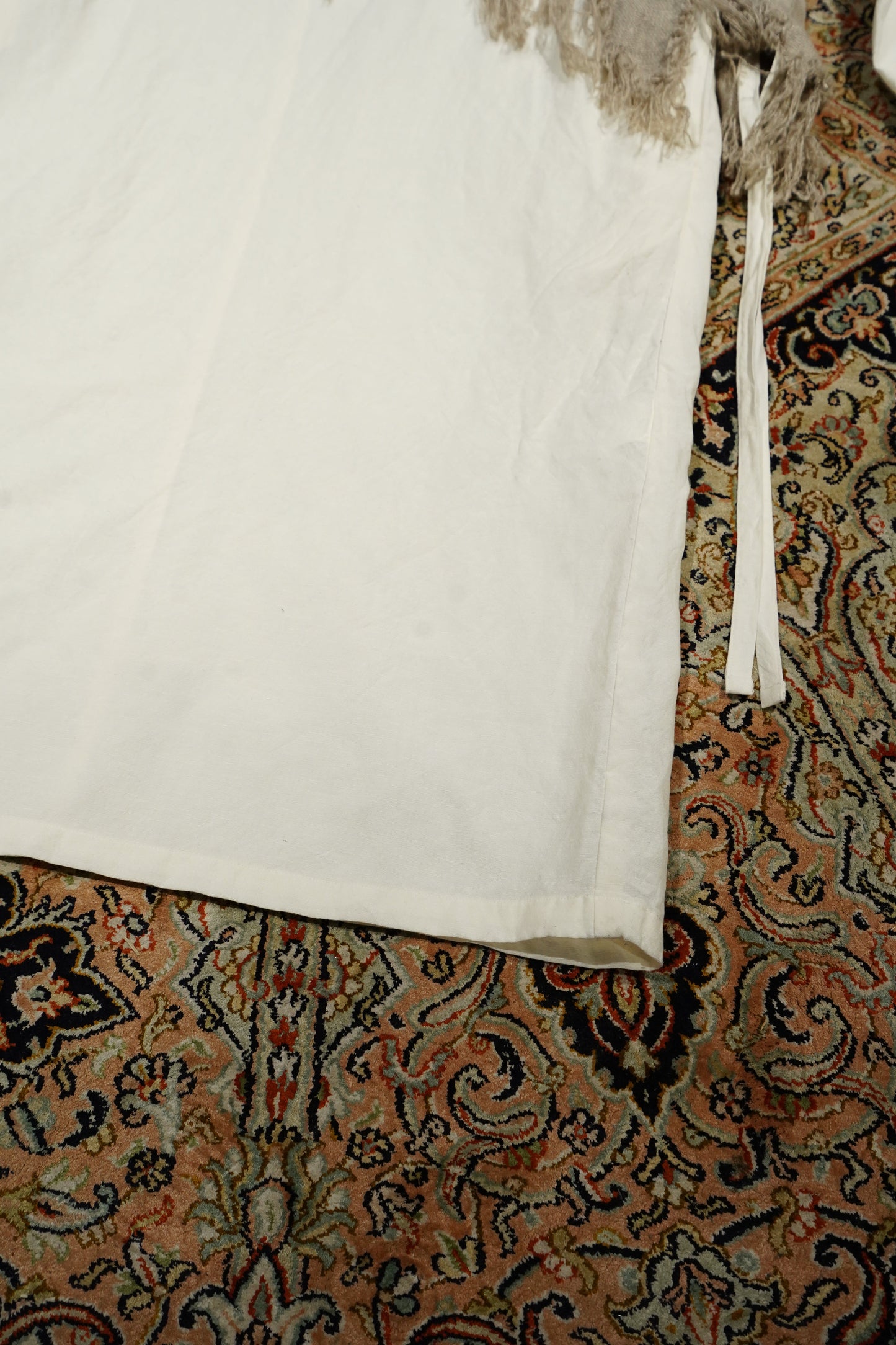 Fujimoto Faded Anorak Coat (Natural)