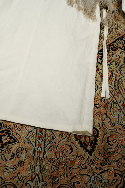 Fujimoto Faded Anorak Coat (Natural)