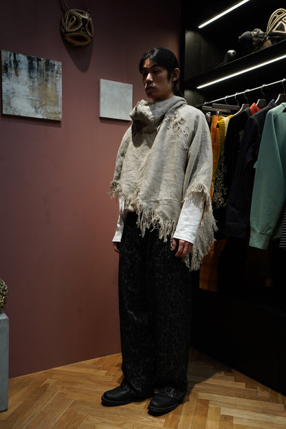 Fujimoto Faded Anorak Coat (Natural)