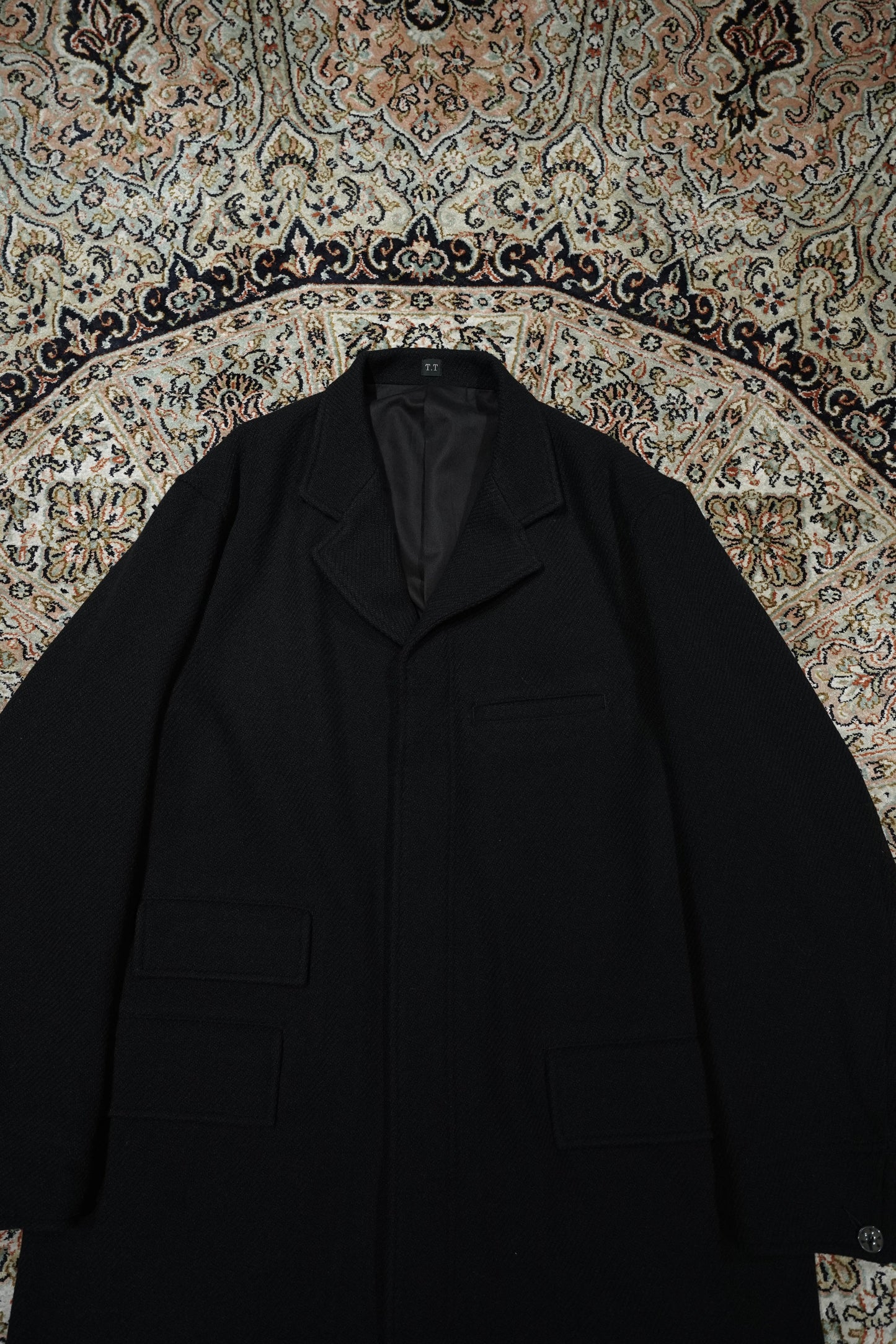 Taiga Takahashi  ATELIER COAT (BLACK)