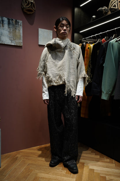 Fujimoto Faded Anorak Coat (Natural)