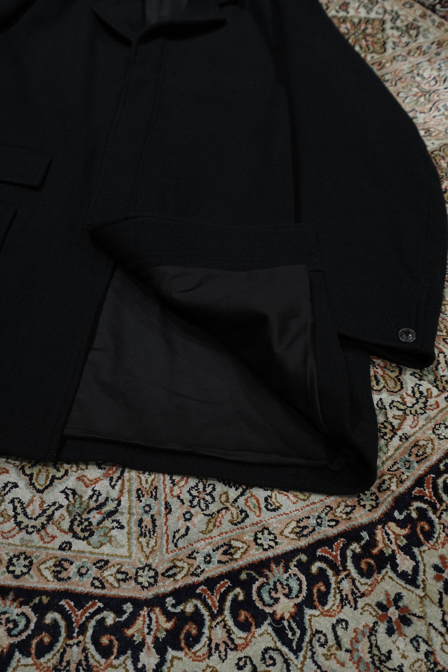 Taiga Takahashi  ATELIER COAT (BLACK)