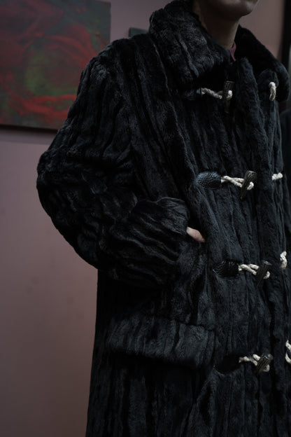 SUGARHILL FUR COAT (BLACK)