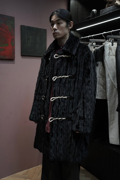 SUGARHILL FUR COAT (BLACK)