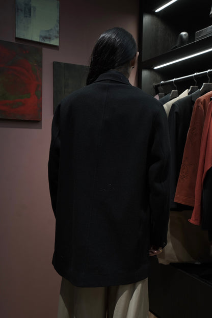 Taiga Takahashi  ATELIER COAT (BLACK)