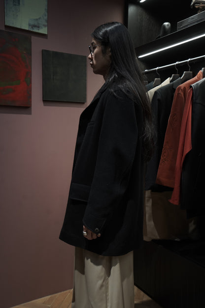 Taiga Takahashi  ATELIER COAT (BLACK)