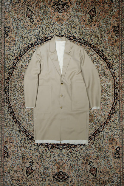 Glass Cypress Khaki Coat with Extended Lining (Khaki)